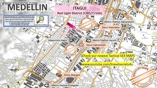 Medellin, Colombia, Sex Map, Street Prostitution Map, Massage Parlours, Brothels, Whores, Escort, Callgirls, Bordell, Freelancer, Streetworker, Prostitutes