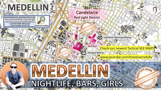 Medellin, Colombia, Sex Map, Street Prostitution Map, Massage Parlours, Brothels, Whores, Escort, Callgirls, Bordell, Freelancer, Streetworker, Prostitutes