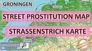 Groningen, Netherlands, Sex Map, Street Prostitution Map, Massage Parlor, Brothels, Whores, Escort, Call Girls, Brothel, Freelancer, Street Worker, Prostitutes