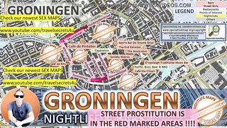 Groningen, Netherlands, Sex Map, Street Prostitution Map, Massage Parlor, Brothels, Whores, Escort, Call Girls, Brothel, Freelancer, Street Worker, Prostitutes