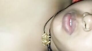 First time blowjob Indian cheating wife to her lover