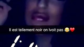 Beurette a khel sur snapchat