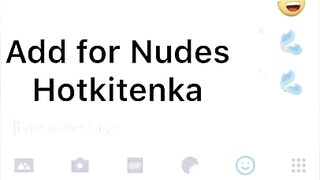 Snapchat Sexting- Hotkitenka