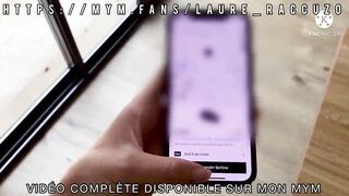 Laure Raccuzo - Unknown challenge 100% Reel - I empty the balls of my Uber driver !!!