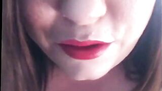 He's Lips Mad! - JOI Kissing Lipstick Dirty Talk - Tina Snua