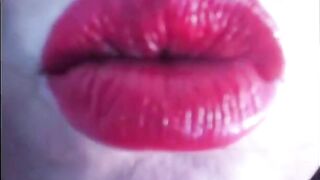 He's Lips Mad! - JOI Kissing Lipstick Dirty Talk - Tina Snua