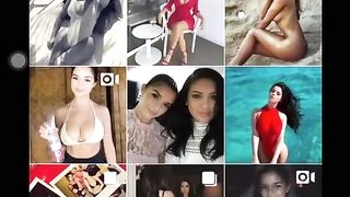 Follow Demi Rose on instagram