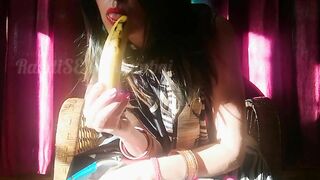 Banana? Banana!!! Tik Tok Trend Take in mouth. Banned video (+18)