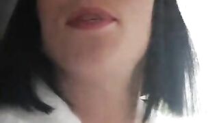 Littleangel84 - Sucking two joggers dicks  - Défi 6