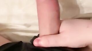 POV Late night BWC Stroking and Cumshot