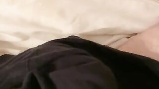 POV Late night BWC Stroking and Cumshot