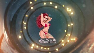 Luci Power Sucks Cum out of her Girlfriend's Pussy