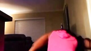 Another one of her friends twerking for $20