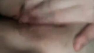 Horny amateur squirts and plays with her pussy! SNAPCHAT compilation!