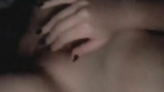 Horny amateur squirts and plays with her pussy! SNAPCHAT compilation!