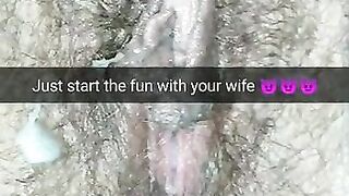 Just start the fun with that fertile cheating MILF pussy!