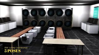 Imvu Black Market Room 064 Lovely Laundromat