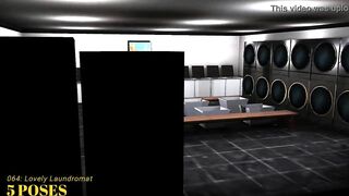 Imvu Black Market Room 064 Lovely Laundromat