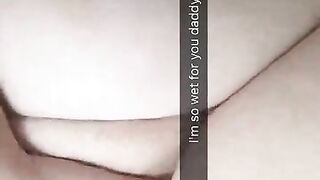 Bbw girlfriend Snapchat