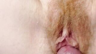 pussy rubbing with cock