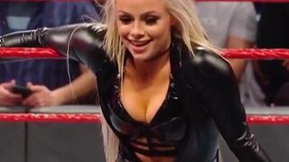 Liv Morgan - dressed as Black Canary, WWE Raw 1-27-2020