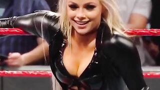 Liv Morgan - dressed as Black Canary, WWE Raw 1-27-2020