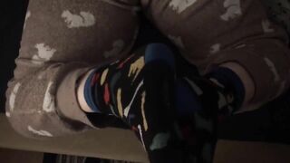 Black crew pull and bear SOCKJOB