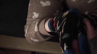 Black crew pull and bear SOCKJOB