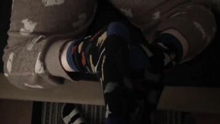 Black crew pull and bear SOCKJOB