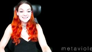 POV: You got the Twitch gamer girl to masturbate while streaming