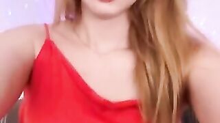 Red head upskirt on Bigo Live