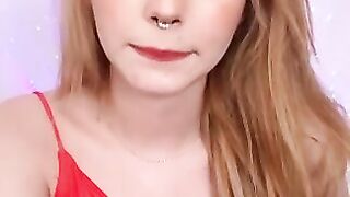 Red head upskirt on Bigo Live