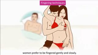 How to Satisfy a woman with fingers