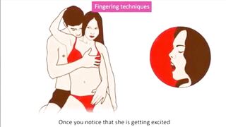 How to Satisfy a woman with fingers