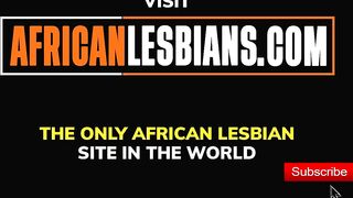 Real African Amateur Lesbian Couple Out To Get Some Loving Attention And Passionate Massage Licking Pussies And Moaning Loud