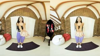 VRLatina - Big Tit Perfect Latin Babe VR Experience