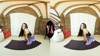 VRLatina - Big Tit Perfect Latin Babe VR Experience