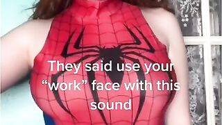 Littlepoundcake00 Petite Redhead Tiktok Compilation