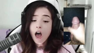 POKIMANE jerking off 3