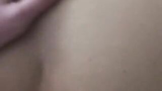 Asian escort taking white dick from behind