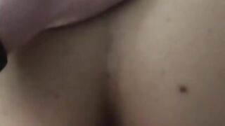 Asian escort taking white dick from behind