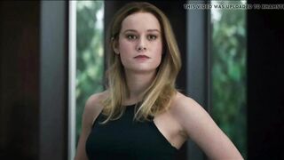 Brie Larson Jerk off challenge