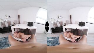 LustReality How To Keep Your Job At Antonias Office VR Porn