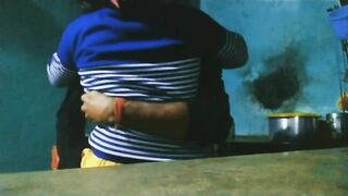 Dada boudi kitchen romantic sex