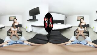 Vrlatina - Tiny Hot Babe Is Nailed In Virtual Reality