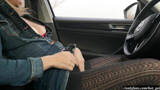 public masturbation in parking lot extreme