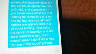 Slut Wife Breaks Coronavirus Quarantine with a Tinder Stranger