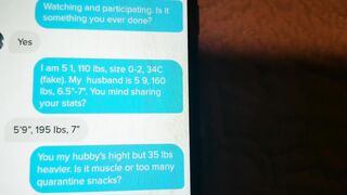 Slut Wife Breaks Coronavirus Quarantine with a Tinder Stranger