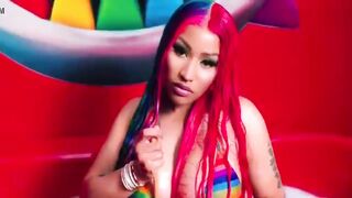 Nicki Minaj fap material (Trollz with no 6ix9ine)