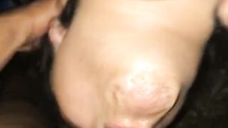 Mexican Teen Gets Mouth Fucked Dm for more Videos